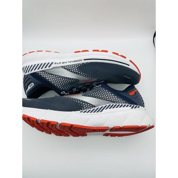 BROOKS ADRENALINE GTS 22 Men\'s Peacoat/India Ink/Grenadine Running shoes Sz 11.5 main image 10